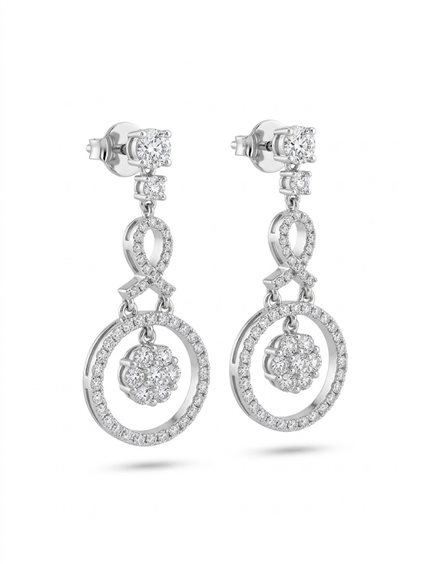 Orecchini Giorgio Visconti Donna in Oro Diamante BBX35315 - BBX35315